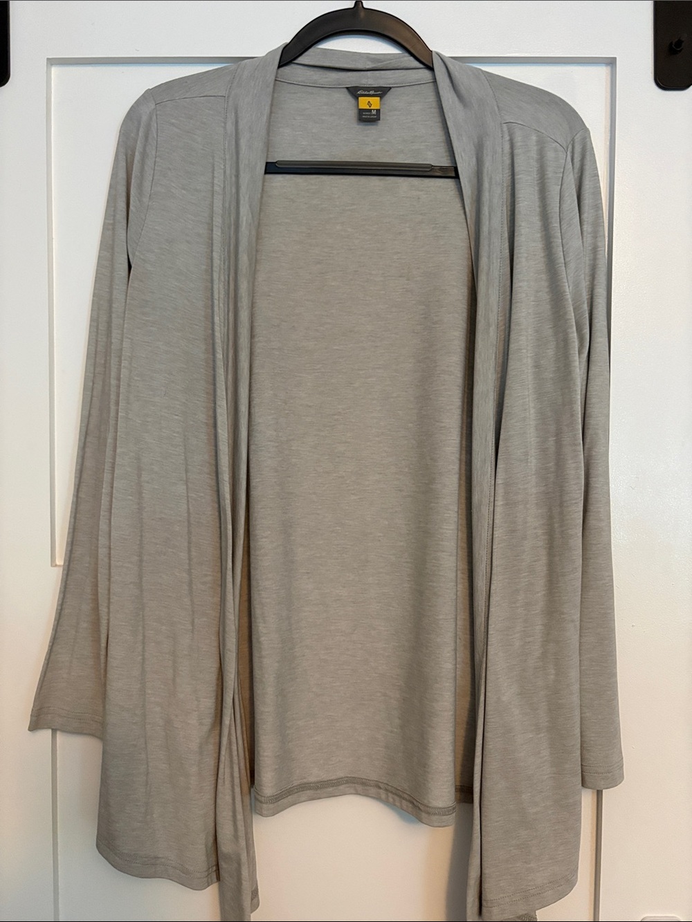 Eddie Bauer Heather Gray Crewneck Top